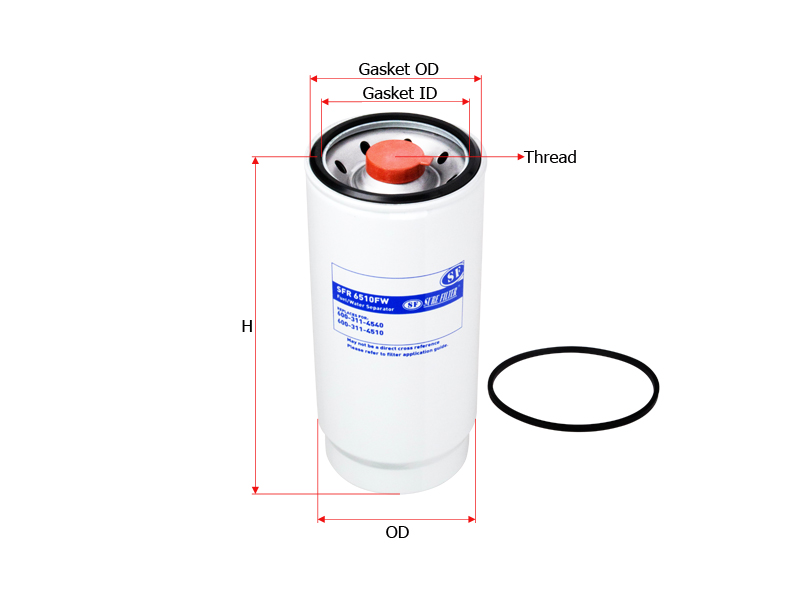Sure Filter SFR 6510FW | Sure Filter
